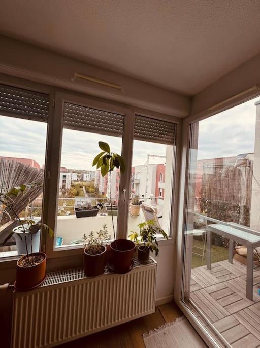 Bel Appartement Proche Mulhouse Pfastatt Extérieur photo